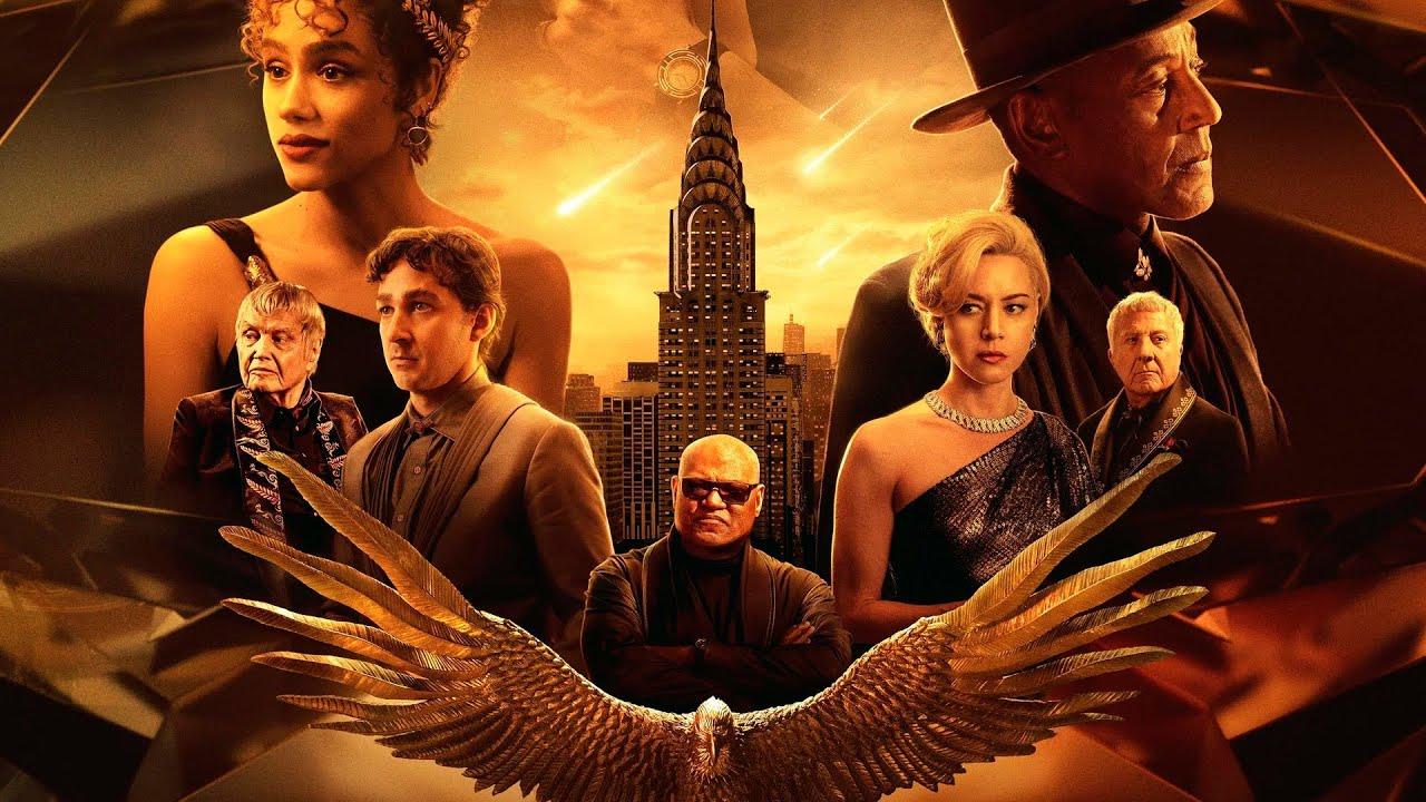 Мегалополис (2024) Драма, фэнтези | Русский трейлер фильма