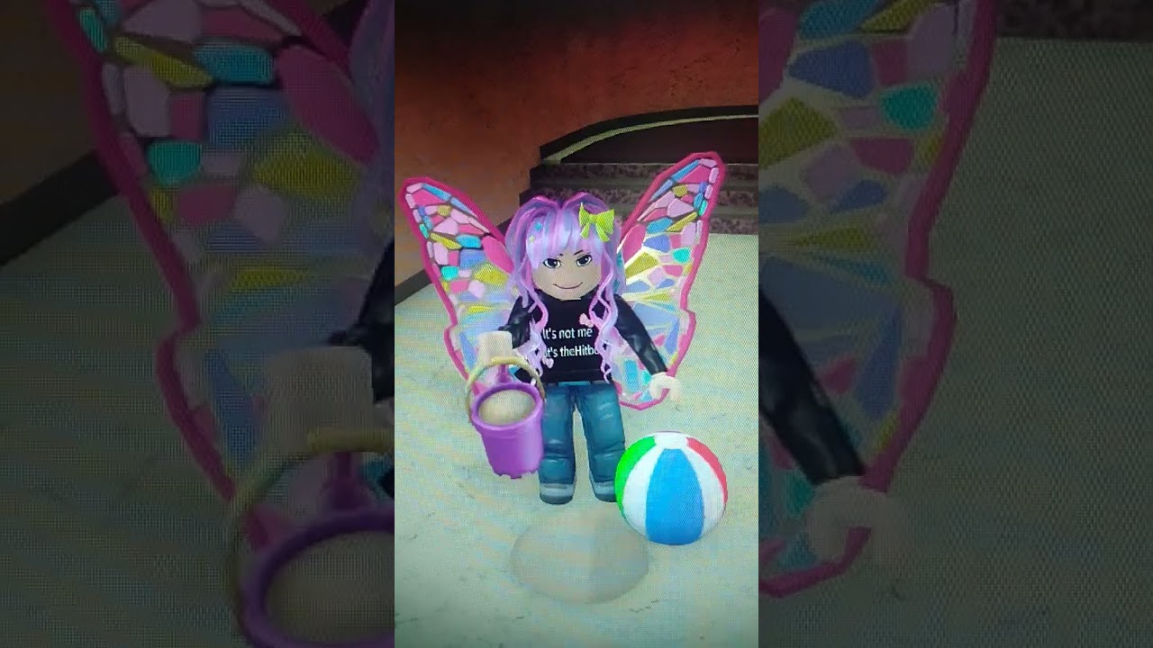 Having fun with the new summer update✌🏻⛱️🌊 