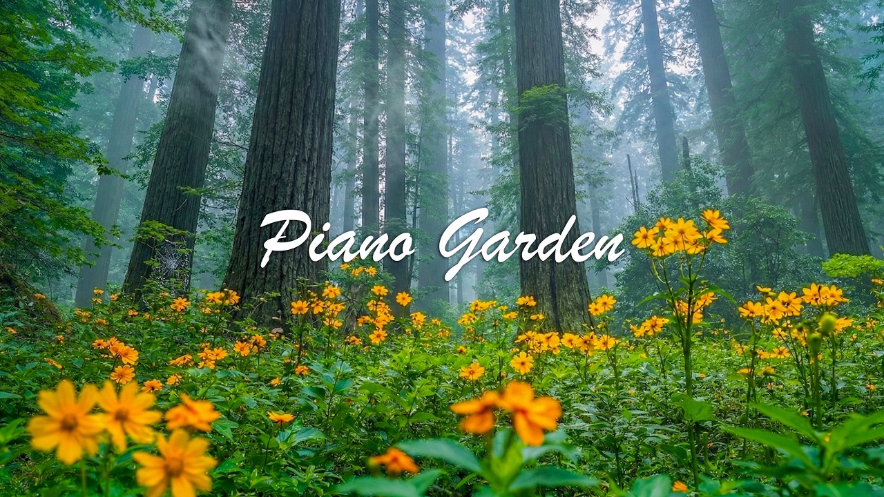 Restore Your Nervous System🌿Relaxing Music for Anxiety Relief & Stop Overthinking | Enjoy Paradise