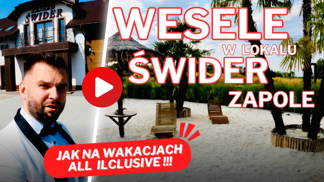 vlog#6 WESELE Zajazd ŚWIDER Zapole k. Kolbuszowej DEMETERS