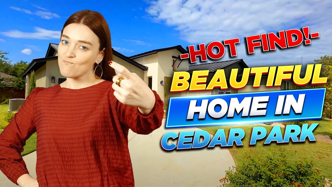 I Found the PERFECT Home in Cedar Park TX and You Can Too