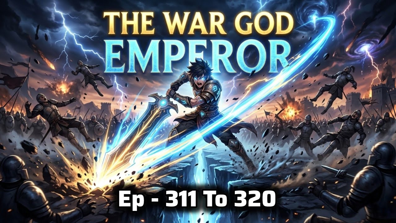 Ep- 311–320 || The War God Emperor || वज्र सम्राट की विरासत ⚡ स्वर्गीय क्षेत्रों में हलचल