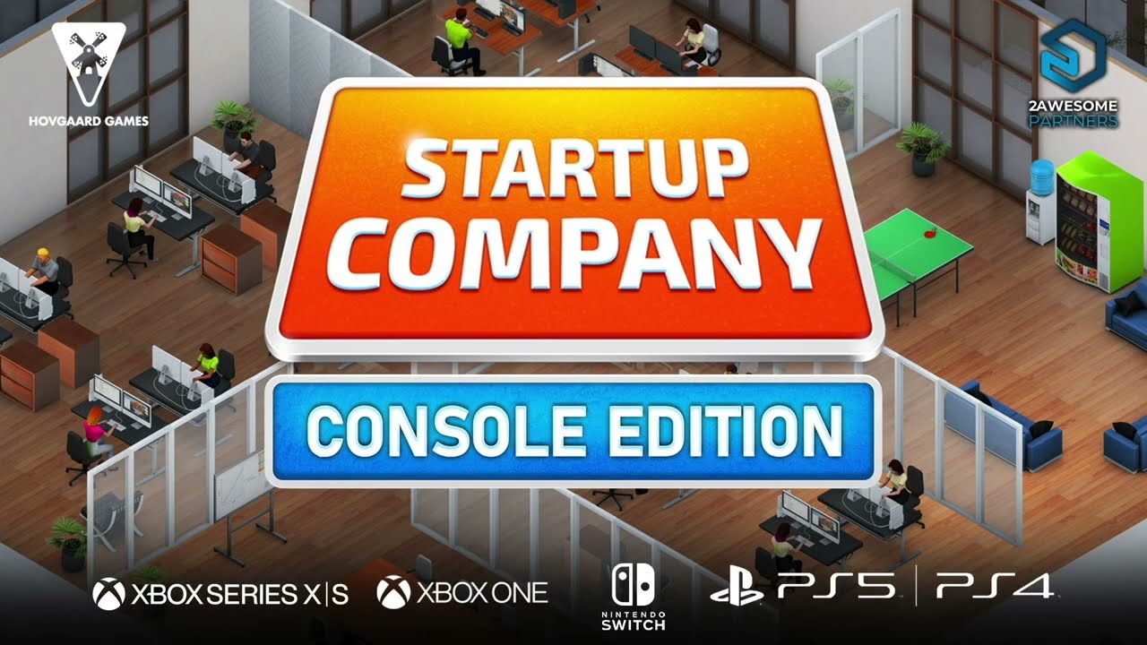 Startup Company Console Edition - Trailer