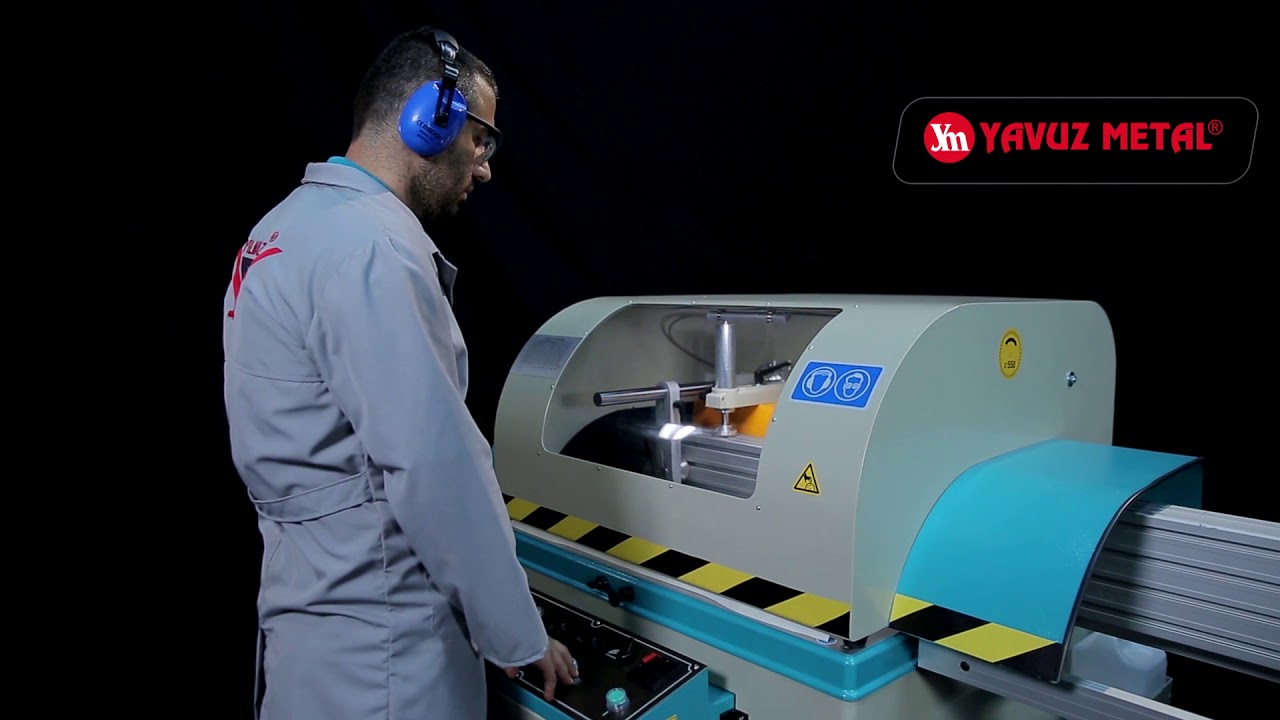 ACK 550 - Up Cutting Saw Machine