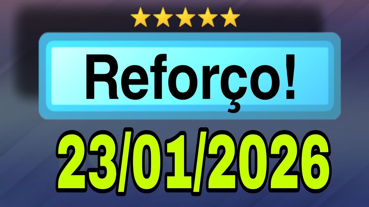 REFORÇO DO DIA 23/01/2026 PARA PTV-PTN-CORUJA 