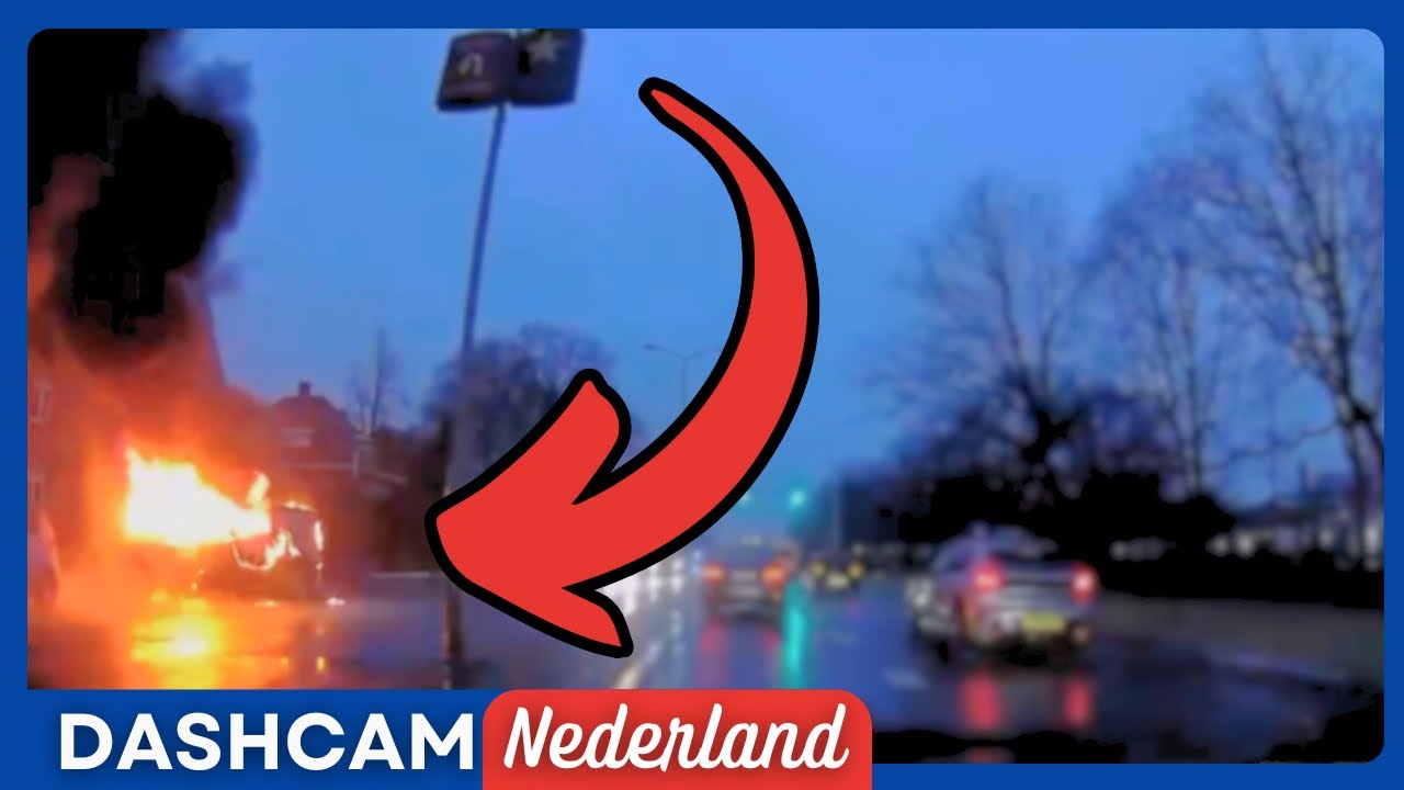 Auto In De Fik!! | Dashcam Nederland | Aflevering 62