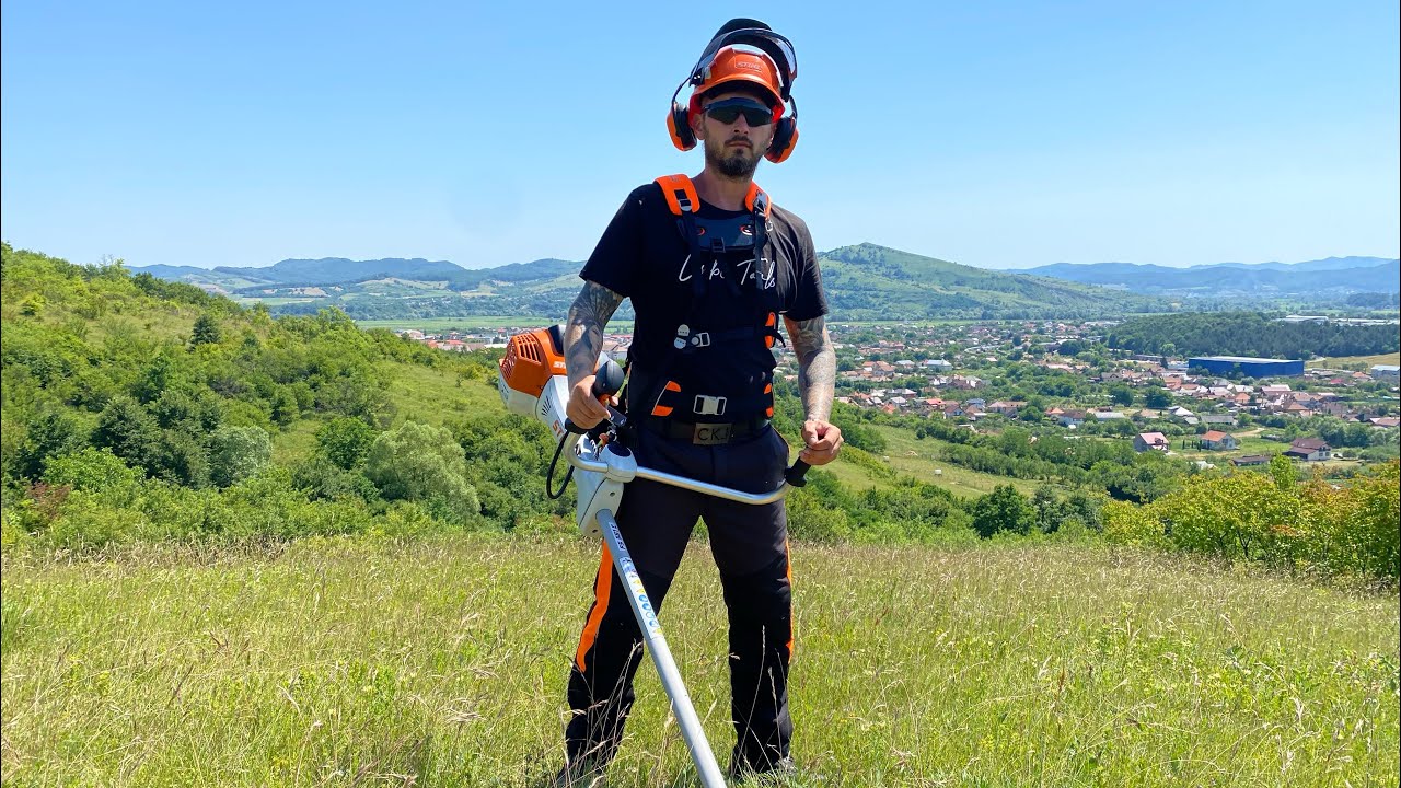 Stihl Fs 561-C the supreme machine with his top accessories ‼️‼️