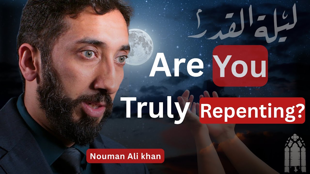 Why Your Istighfar Isn&rsquo;t Working | Nouman Ali Khan