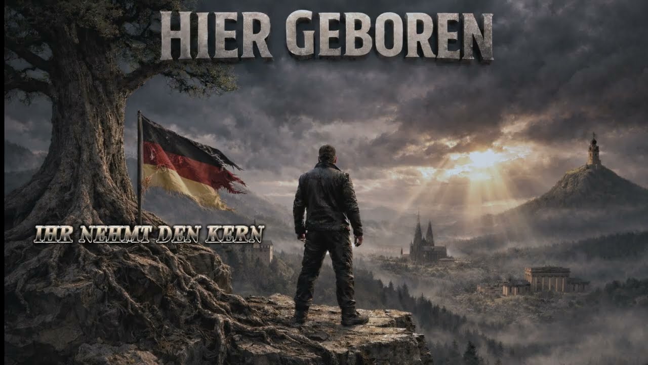 ⚡ Hier Geboren – eine Hymne aus Wurzeln und Haltung