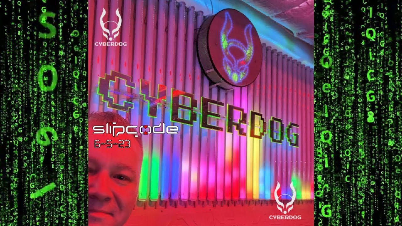 slipcode LIVE - Cyberdog, Camden, London. Techno Trance