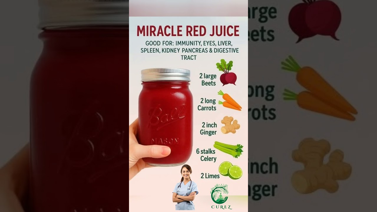 How to Make the Miracle Red Juice
