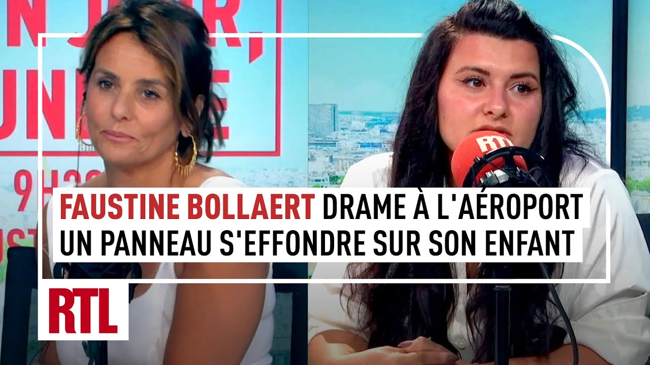Un jour, une vie - un panneau publicitaire s'effondre sur son enfant