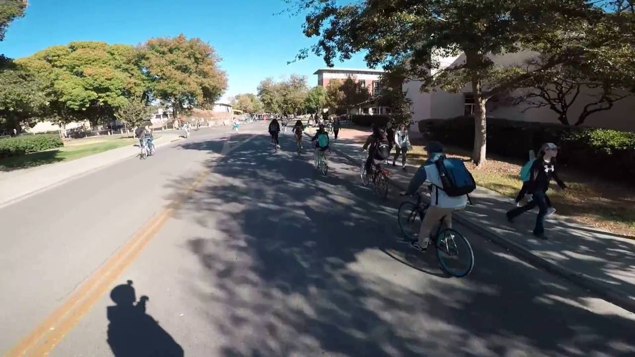 UC Davis Boosted Board V2 Ride To Class