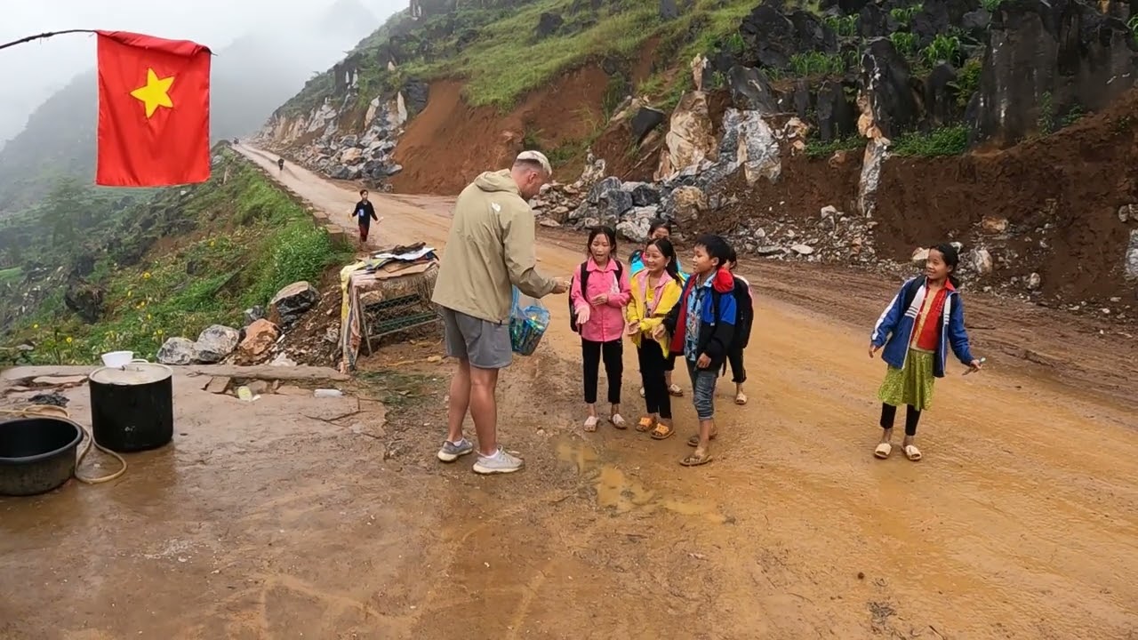 Vietnam's DEATH ROADS on a Scooter 🇻🇳