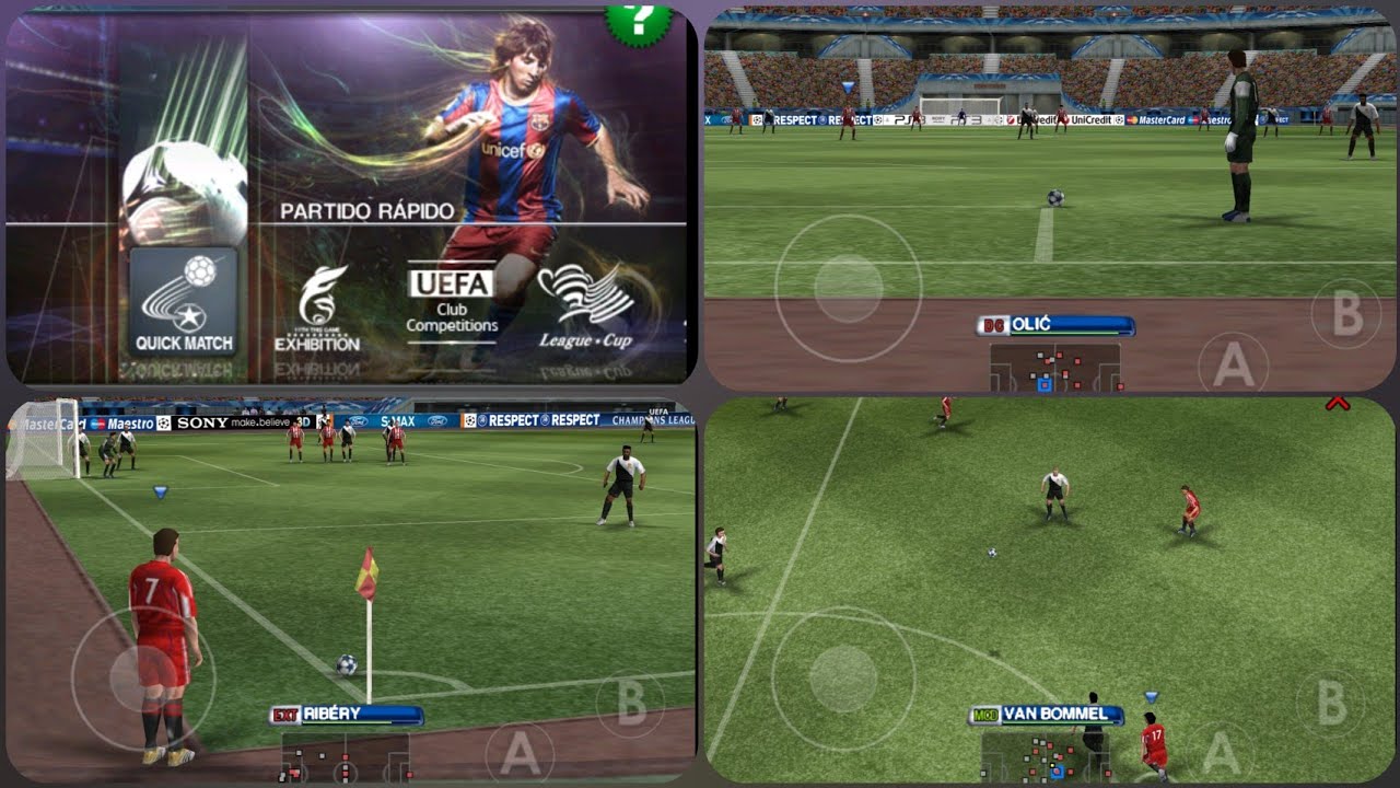 COMO INSTALAR PES 2011 EN ANDROID 14,15,16