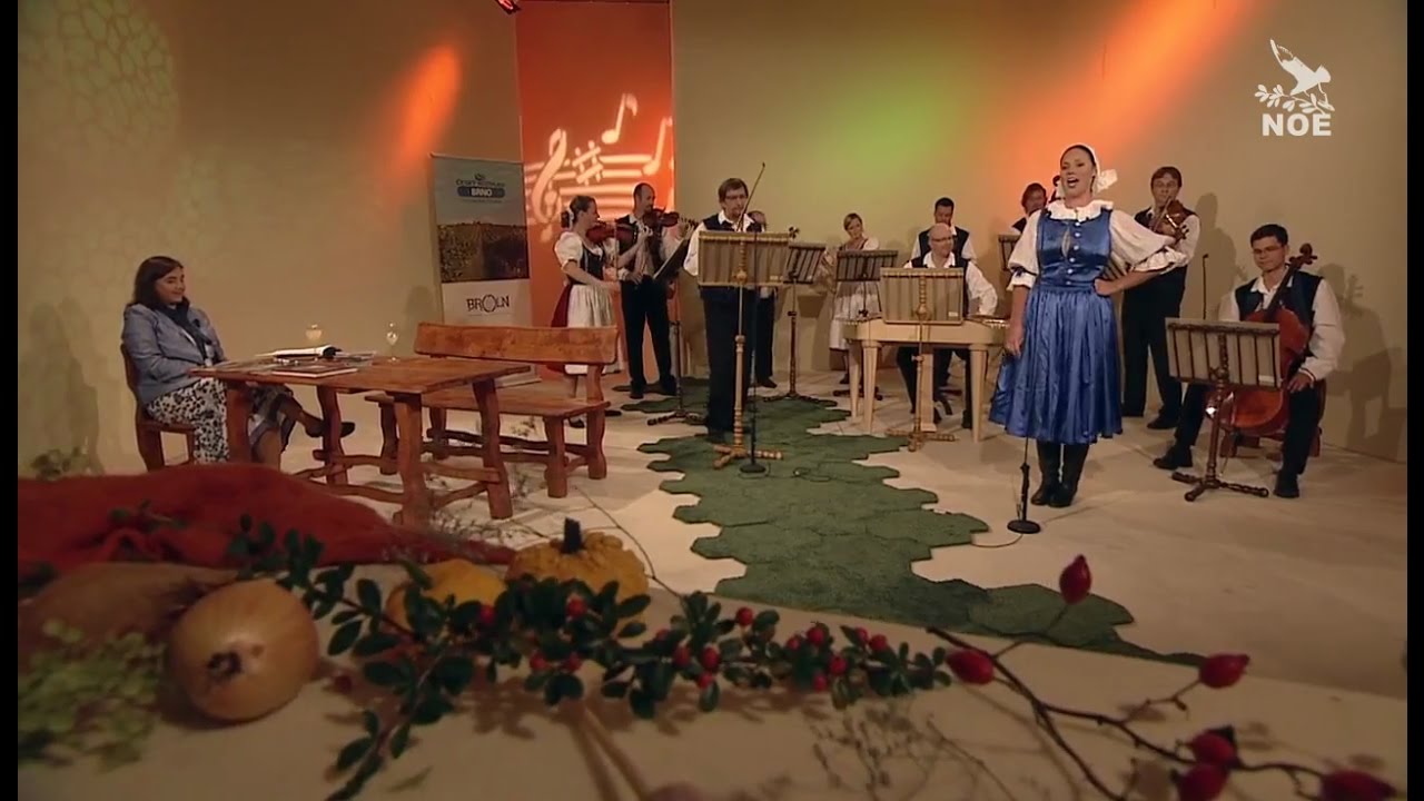 BROLN šedesátiletý - TV Noe - U NÁS aneb od cimbálu o lidové kultuře