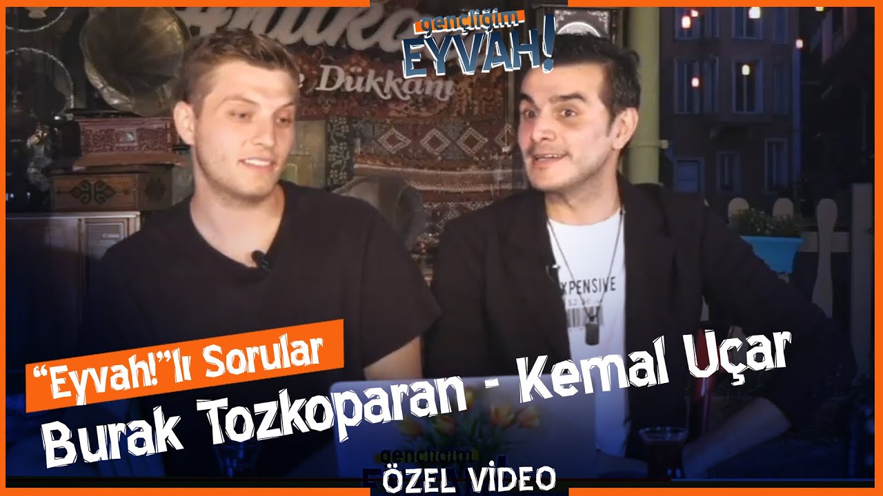 Burak Tozkoparan ve Kemal Uçar | Canlı Yayın #GençliğimEyvah!