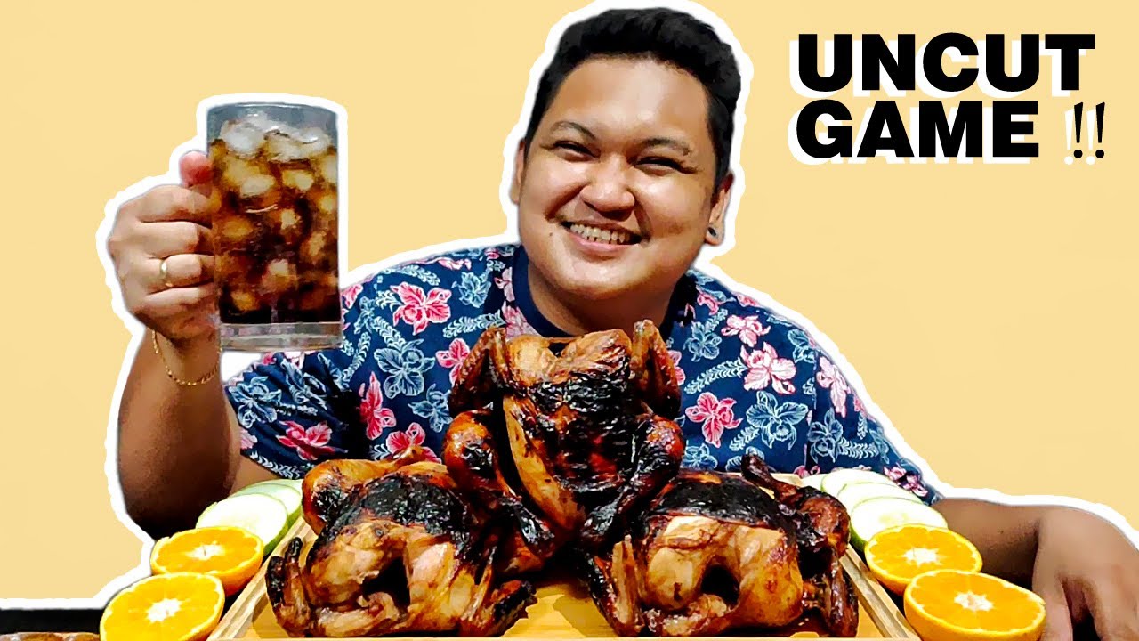3pcs LECHON MANOK MUKBANG