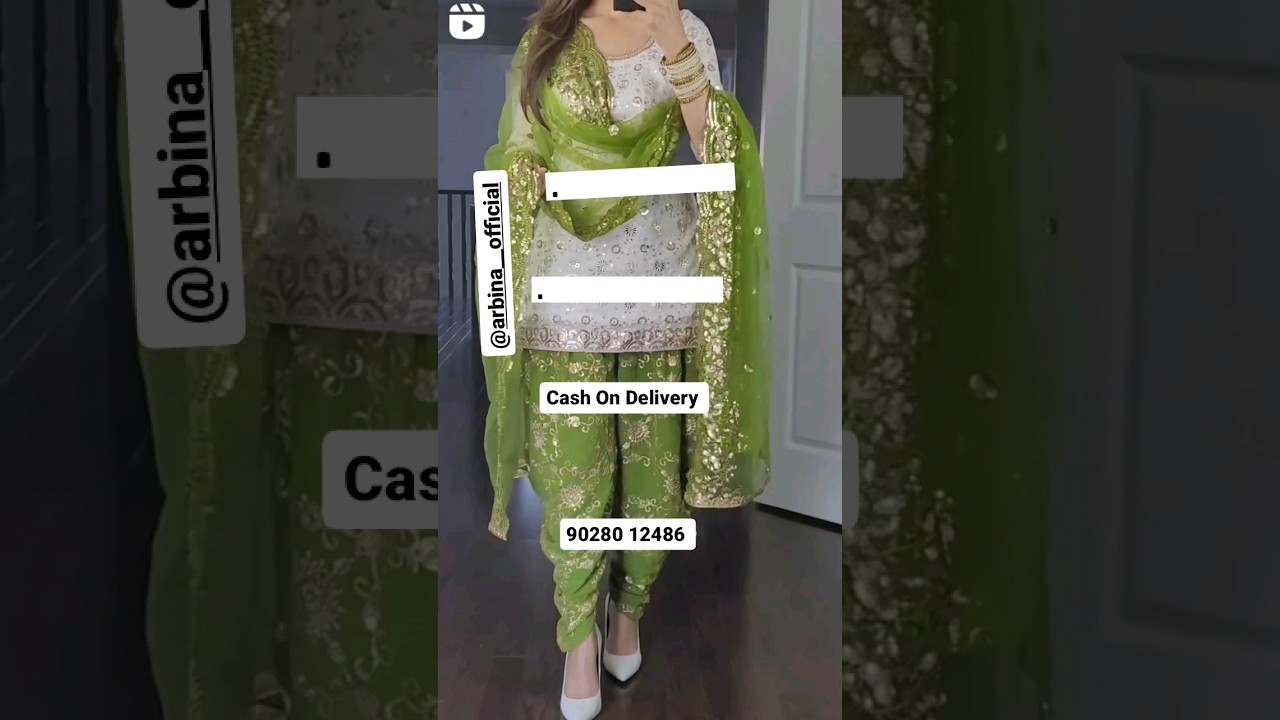 79918 90486 ✅️ Latest Patiala Salwar Suit ▪︎ Designer Punjabi Suit Collection  #punjabi