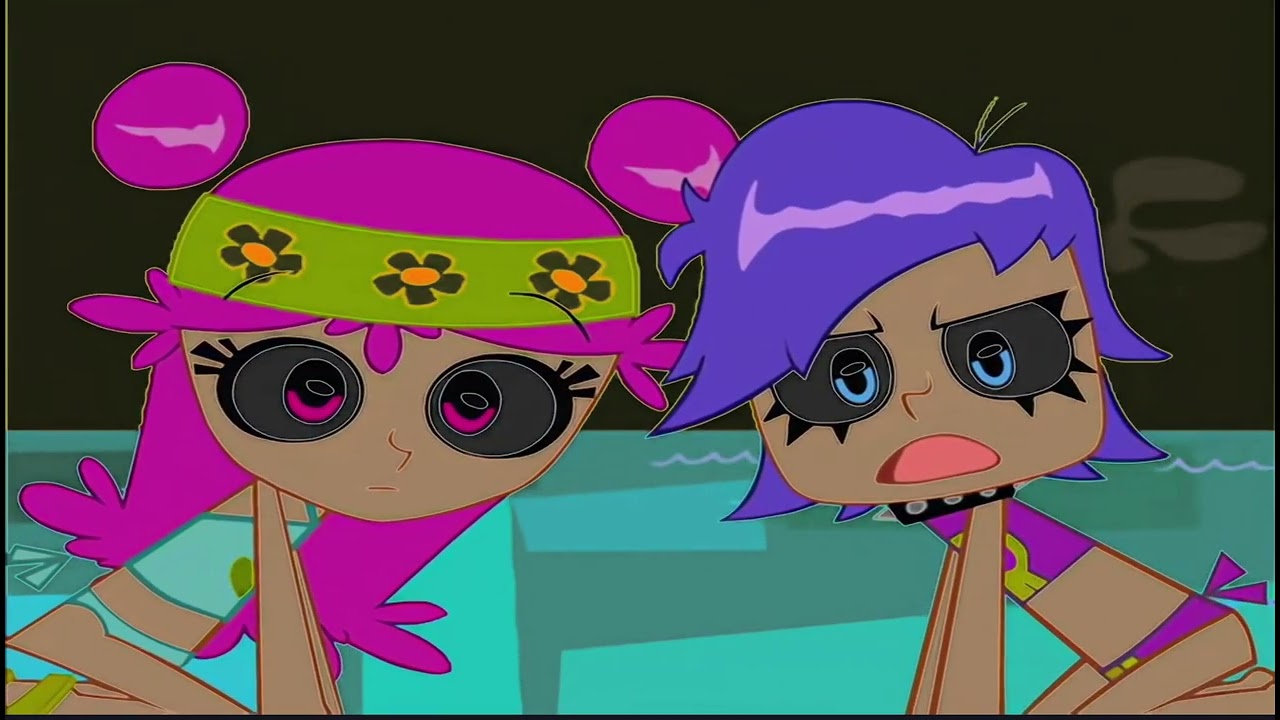 Hi Hi Puffy AmiYumi Surf Up And G Major 4