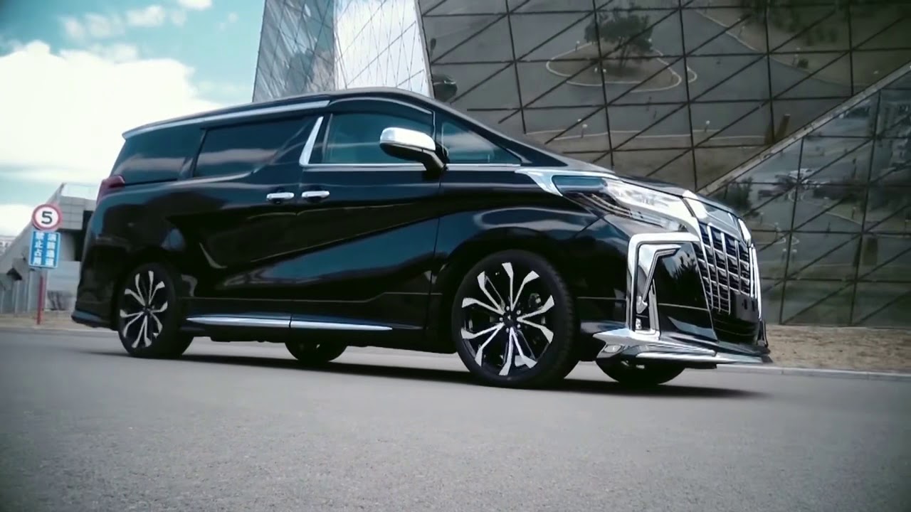 For Alphard upgraded kit with modelista bumper lips