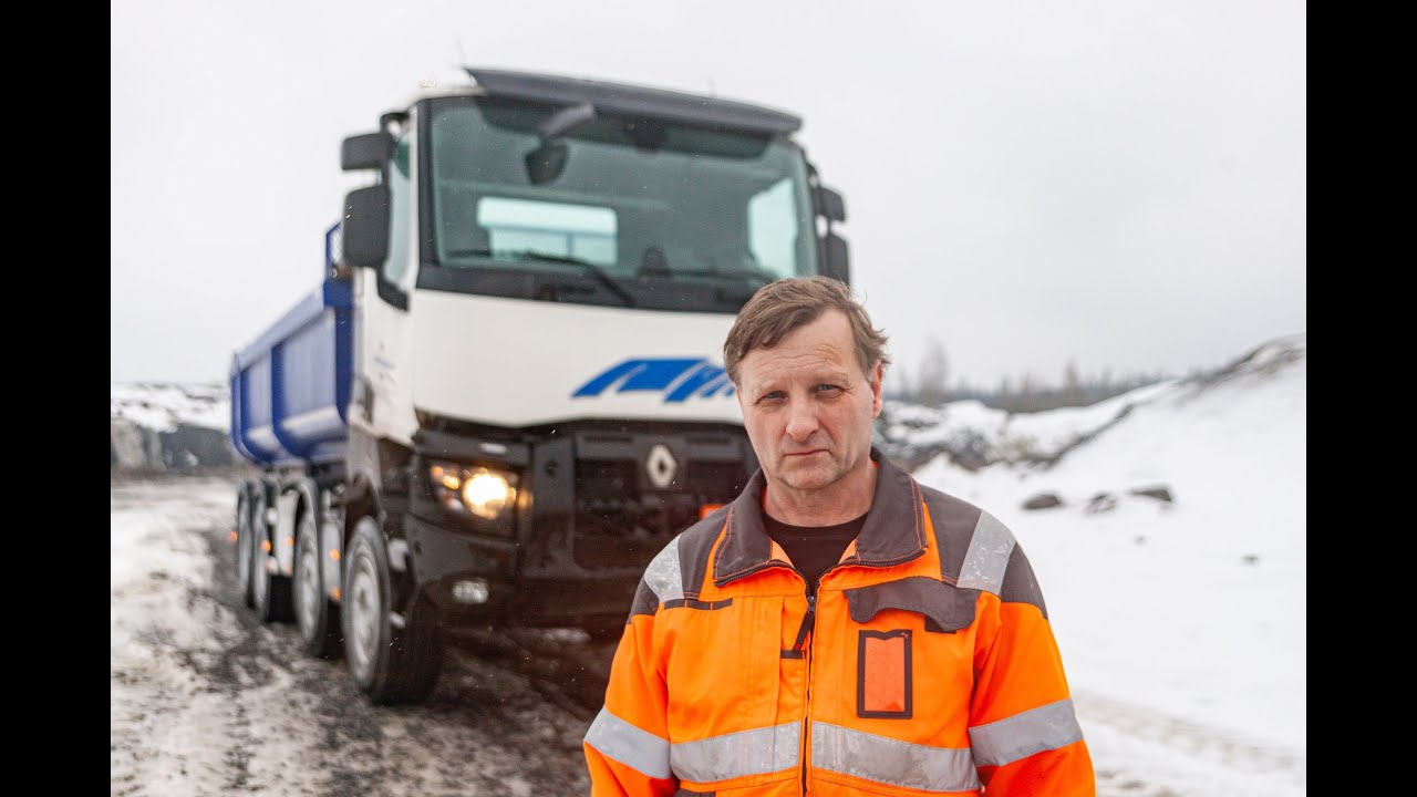 Renault Trucks K-sarja: MRKL Jouni Ojala Oy