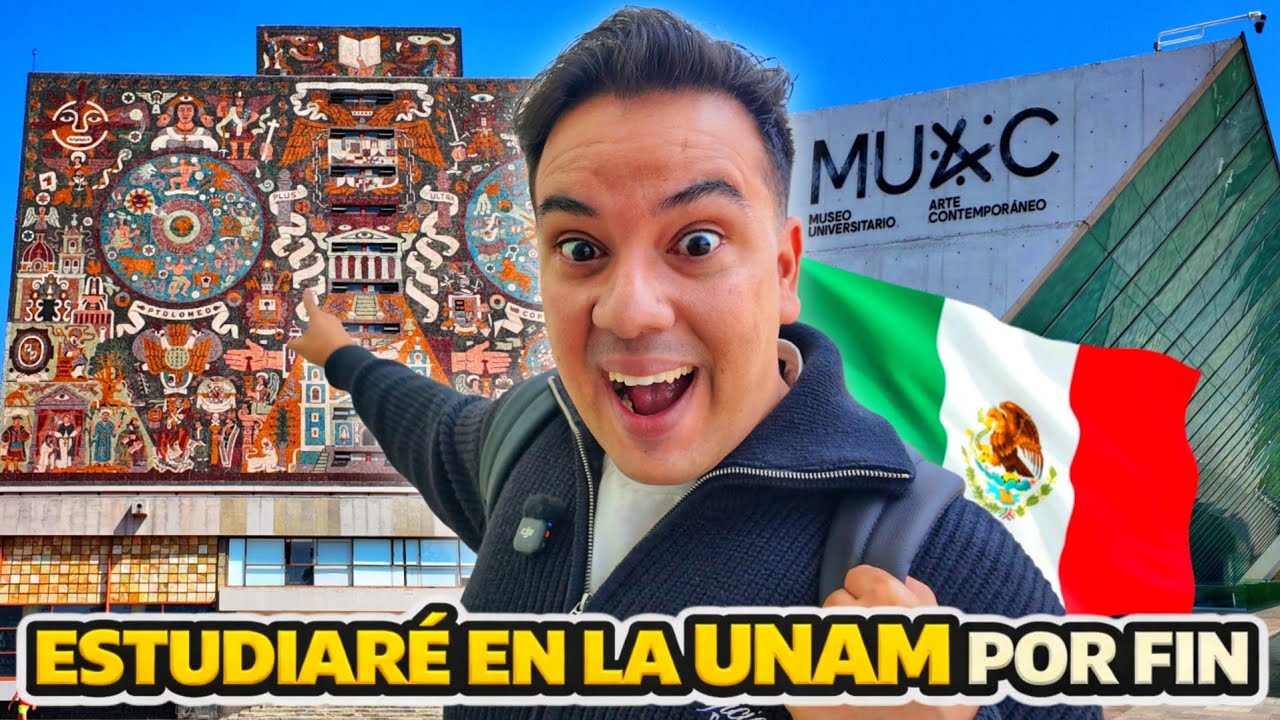 Me FUI a la UNAM a ESTUDIAR ENFERMERÍA en MÉXICO 🇲🇽 ? Lo que NADIE te CUENTA 🤯