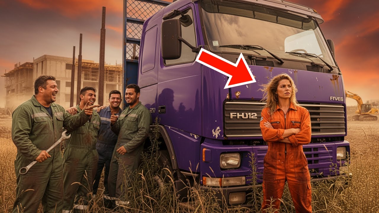 Ce Volvo forestier était déjà considéré comme perdu 14 ateliers ont abandonné jusqu’à ce qu’il tombe