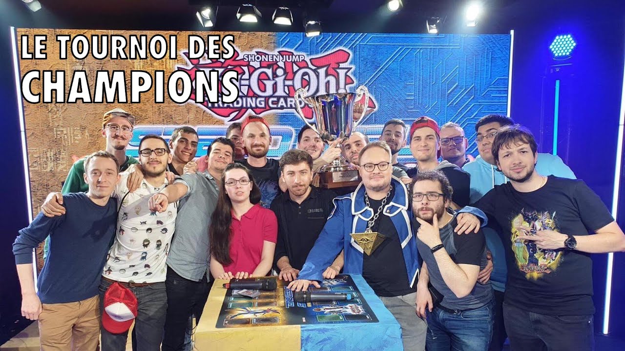 Le tournoi des champions - Yugioh Invitational Speed Duel 2019