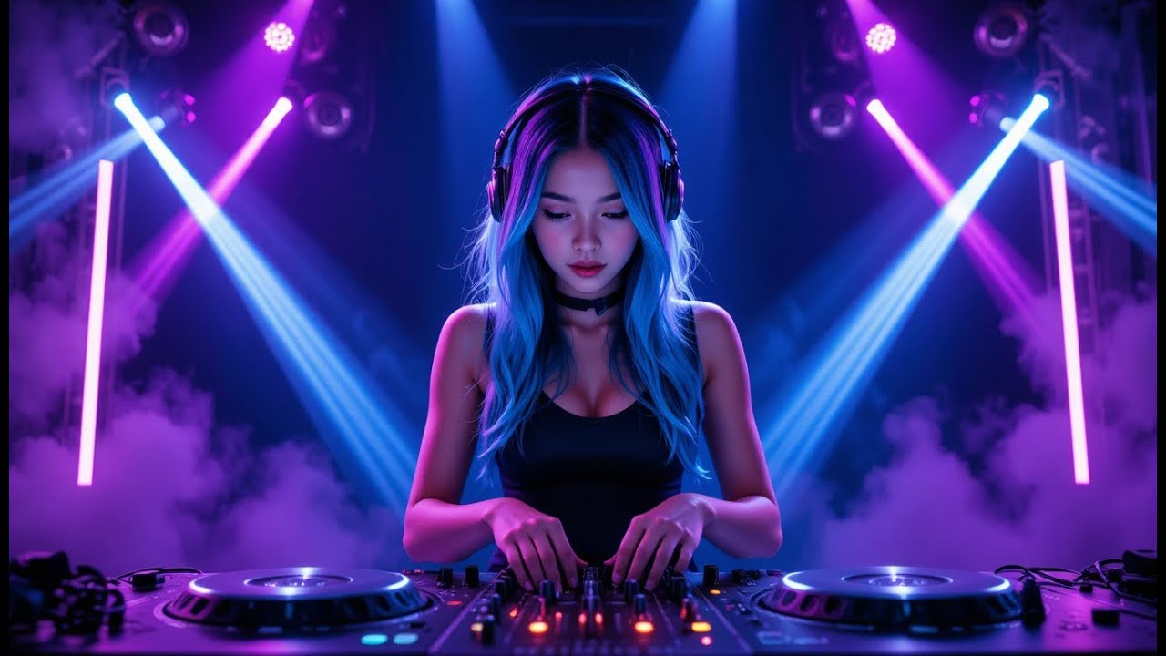 Deep Melodic Techno & Trance Mix | Hypnotic Club Power