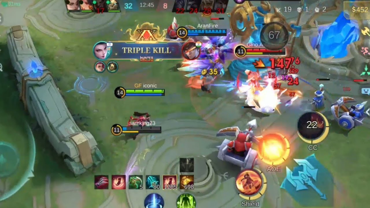 HANABI GAMEPLAY!! 20 kills Legendary             #mlbb #mobilelegends #mlbbcreatorcamp 