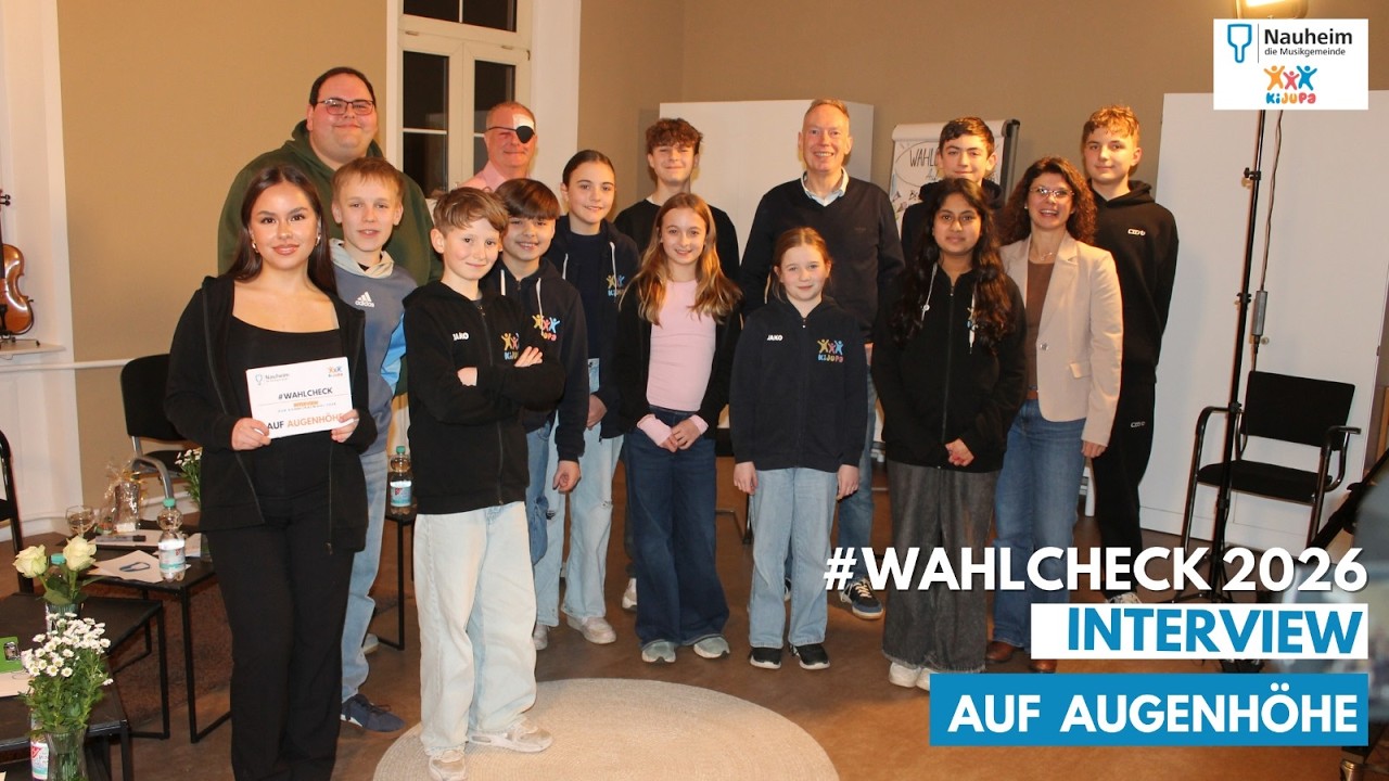 Kommunalwahl 2026 - Der KiJuPa Wahlcheck