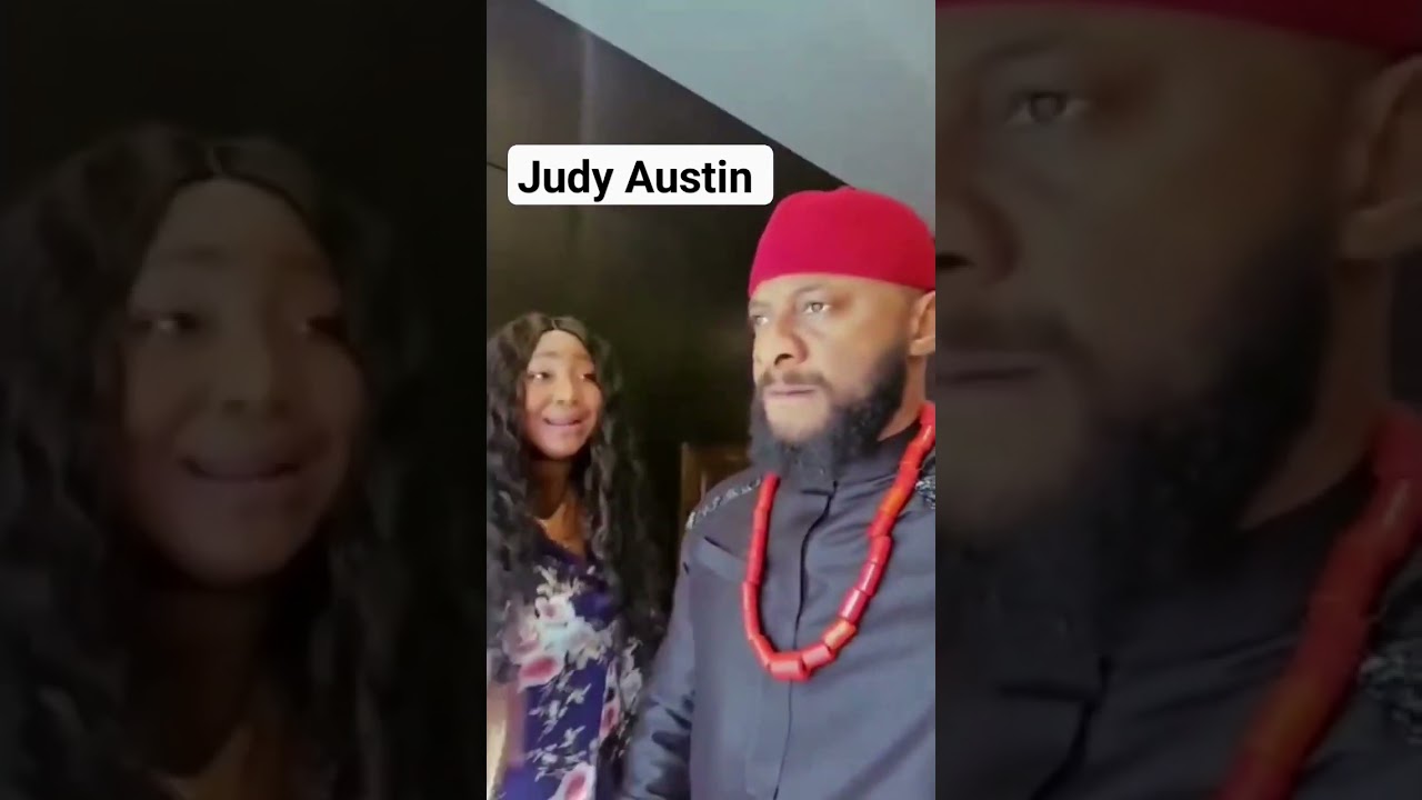 Judy Austin praises Yul Edochie in new Video