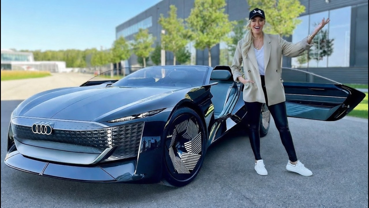 سيارة Audi الكهربائية المستقبلية 2026 | تصميم خيالي وتقنية مذهلة