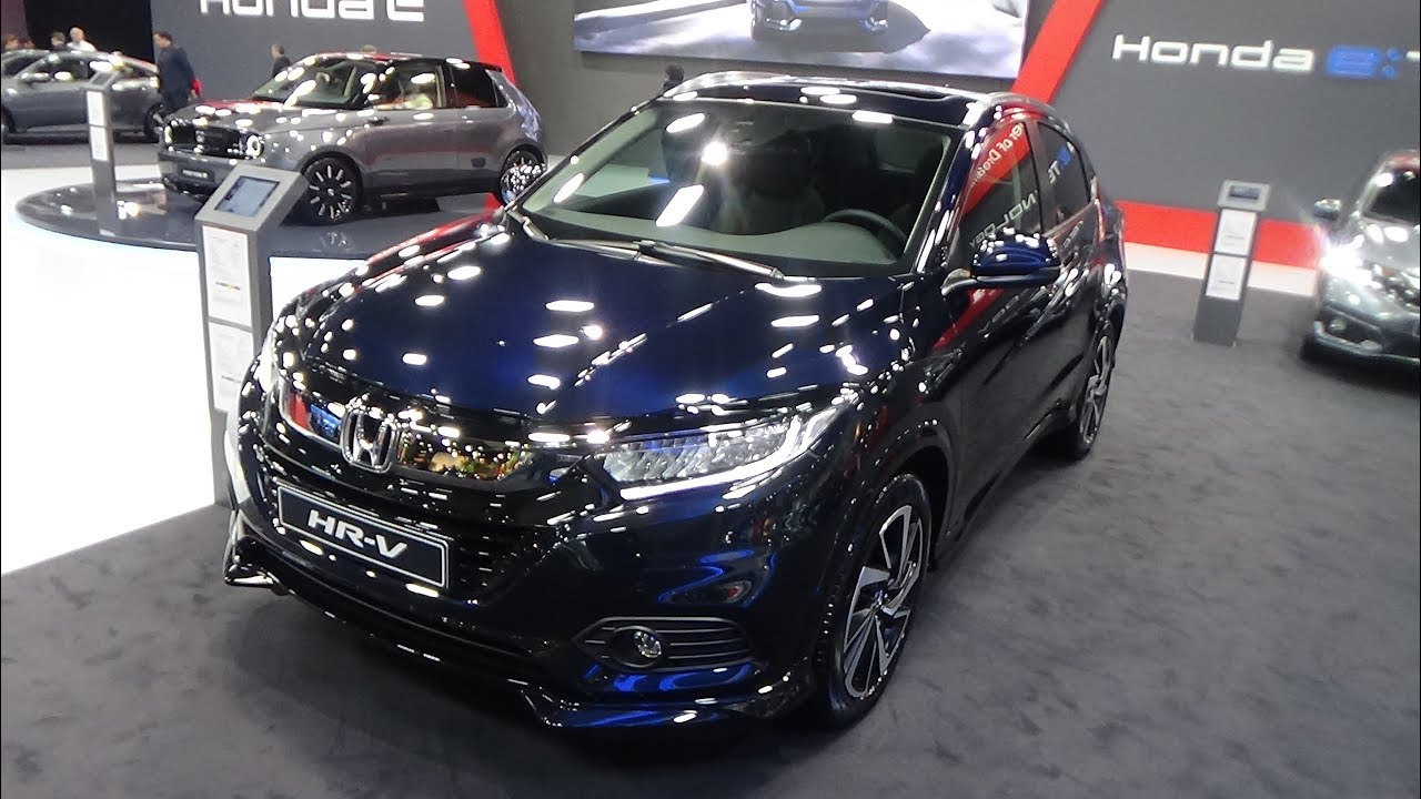 2020 Honda HR-V 1.5 i-VTEC Executive - Exterior and Interior - Auto Show Brussels 2020
