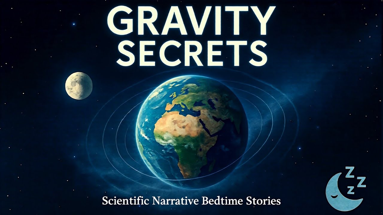 Sleeping With Science Ep 2: Gravity | Calming Science Narration
