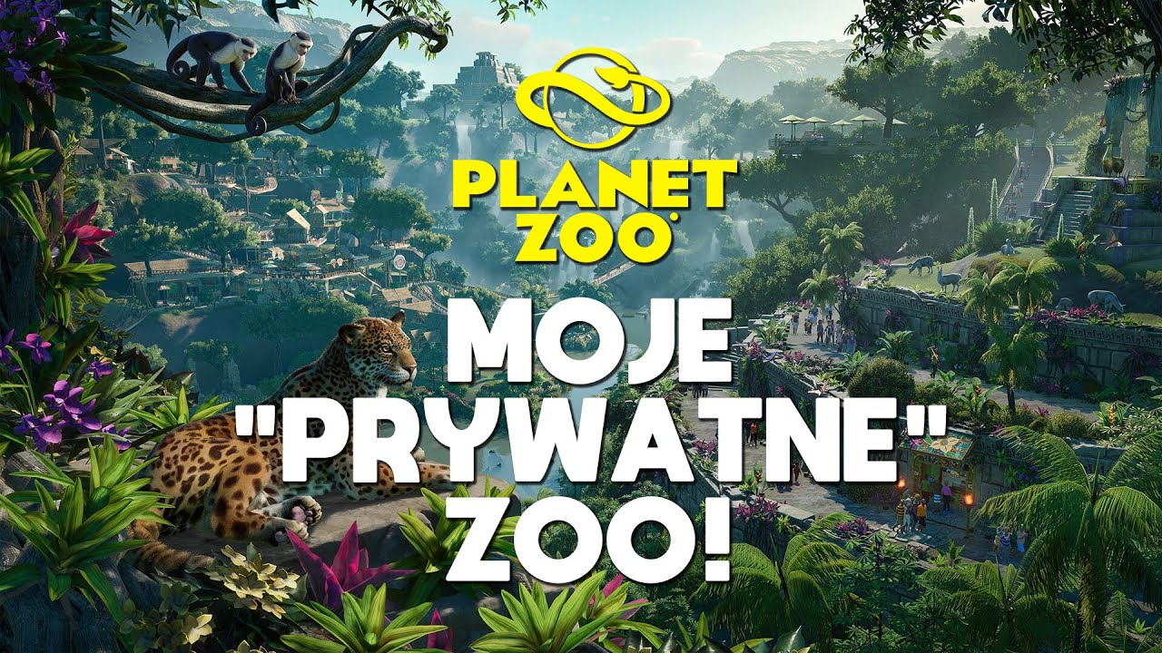 Chodź, pokażę Ci moje ZOO! :D - PLANET ZOO