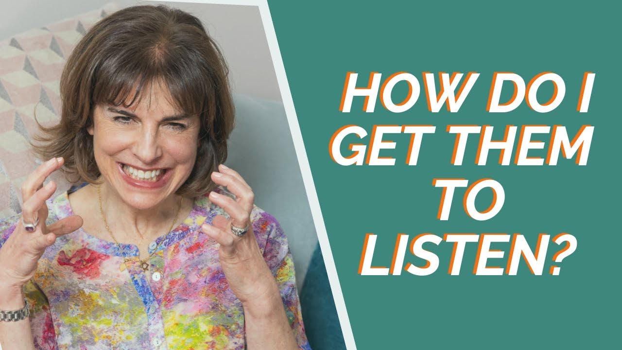 Get your kids to listen!