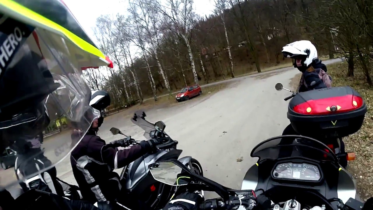 Honda Varadero 125 9 CZ // První vyjíždka 2017