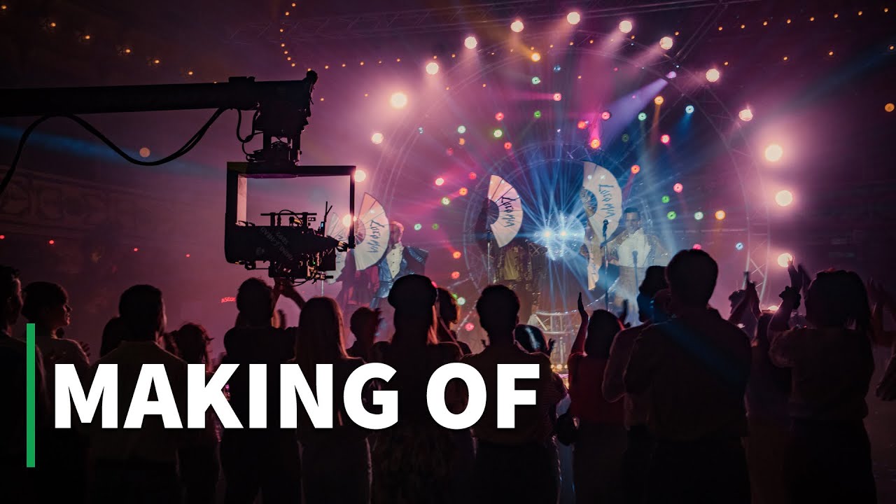 DISCO, IBIZA, LOCOMIA - MAKING OF (HD)