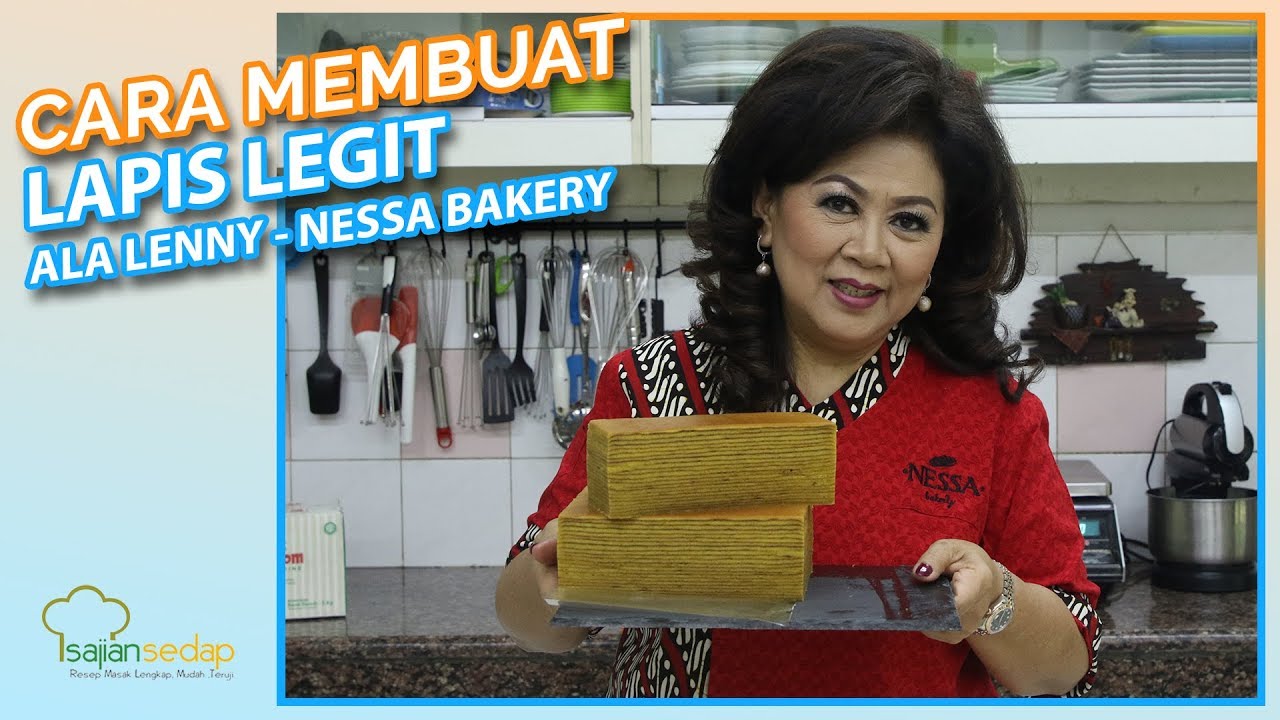 Resep Lapis Legit ala Chef Lenny Limiyati dari Nessa Bakery Bandung, Pas Buat Antaran Imlek!