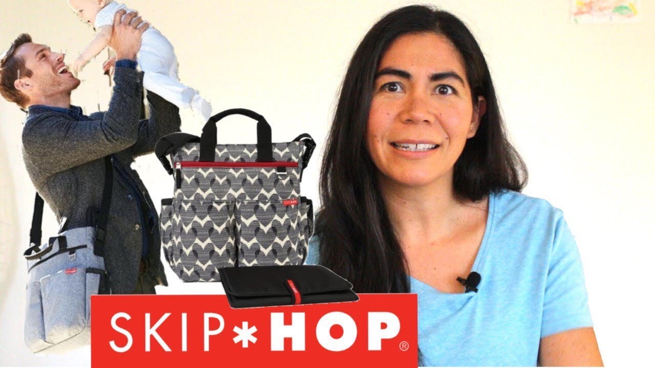 Skip Hop Duo Diaper Bag + Accessories Honest Review ( 2019 )