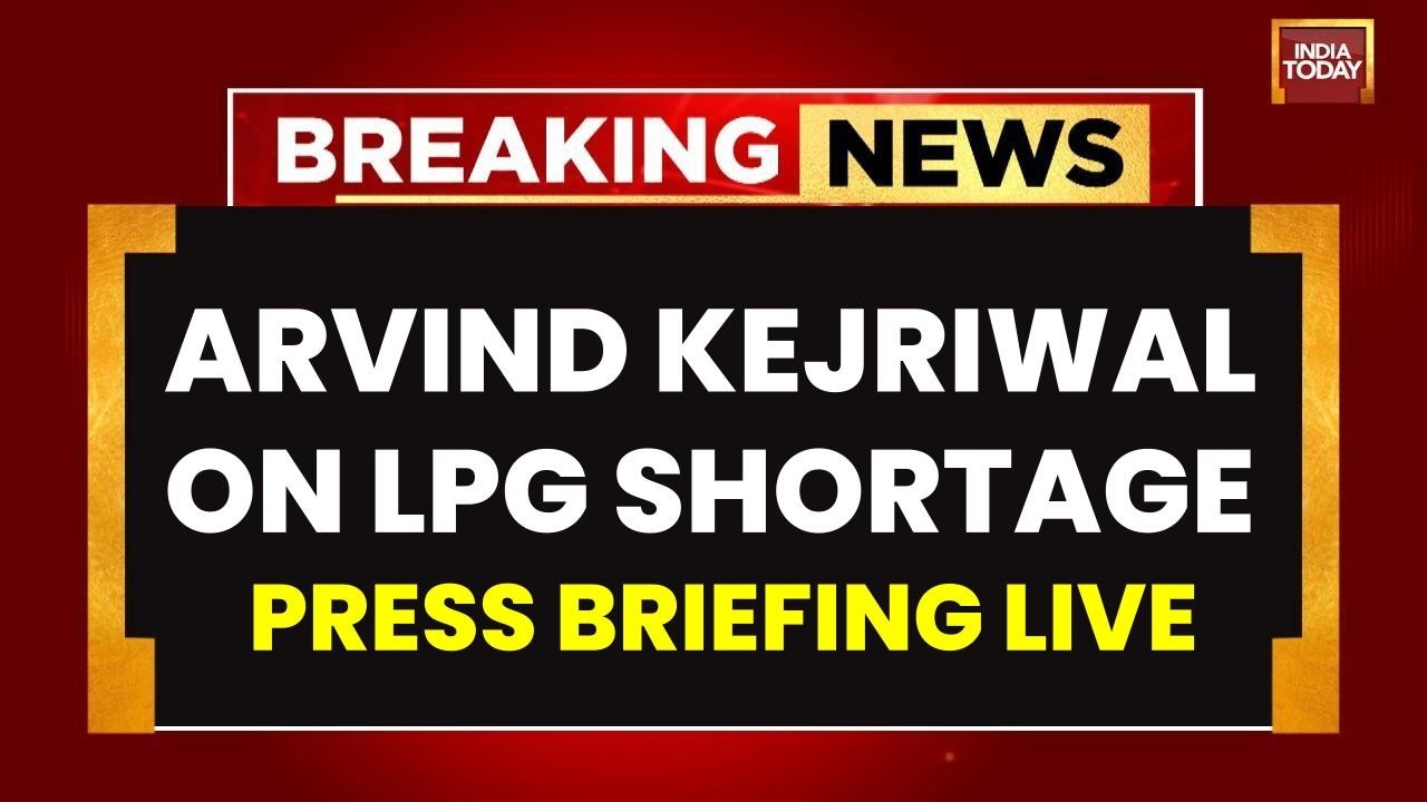 LIVE: Arvind Kejriwal LIVE On LPG Shortage Amid Iran-Israel War | Kejriwal Sharp Attack On BJP