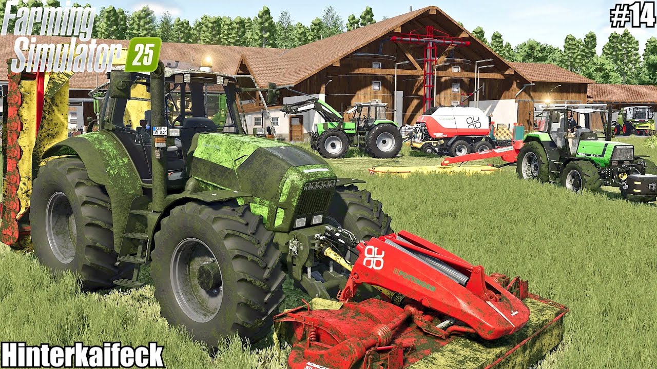 Hinterkaifeck! MOWING GRASS WITH TWO DEUTZ-FAHR | Hinterkaifeck | 14
