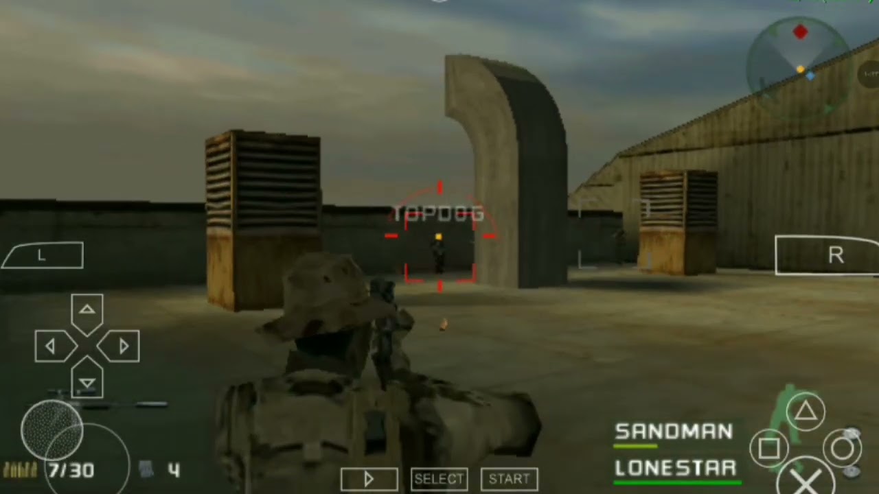 تختيم|socom us seals psp|الحلقه 4|