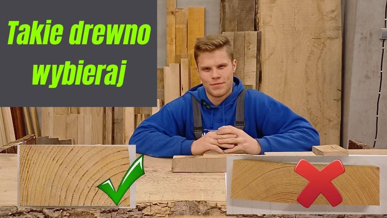 Jakie drewno jest najlepsze ? Drewno szerokosłoiste vs wąskosłoiste które wybrać - wady i zalety.