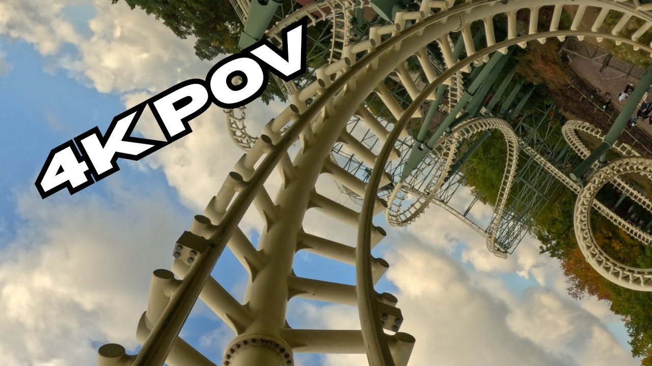 Python | Efteling | 4K POV