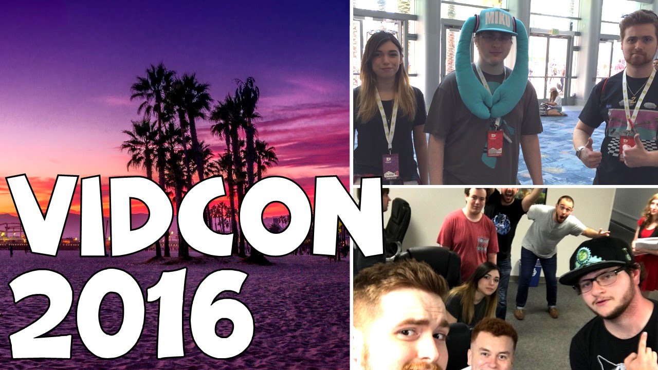 VIDCON 2016 | Shubble