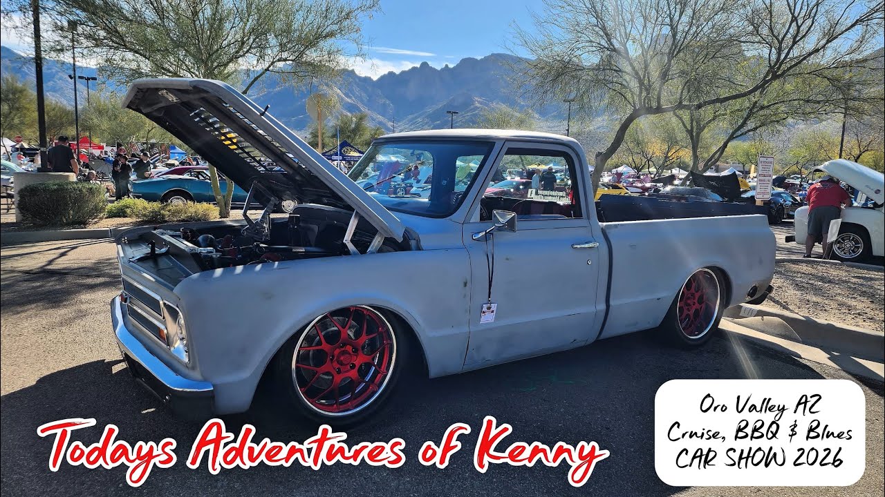  Oro Valley AZ Cruise, BBQ & Blues Car Show 2026