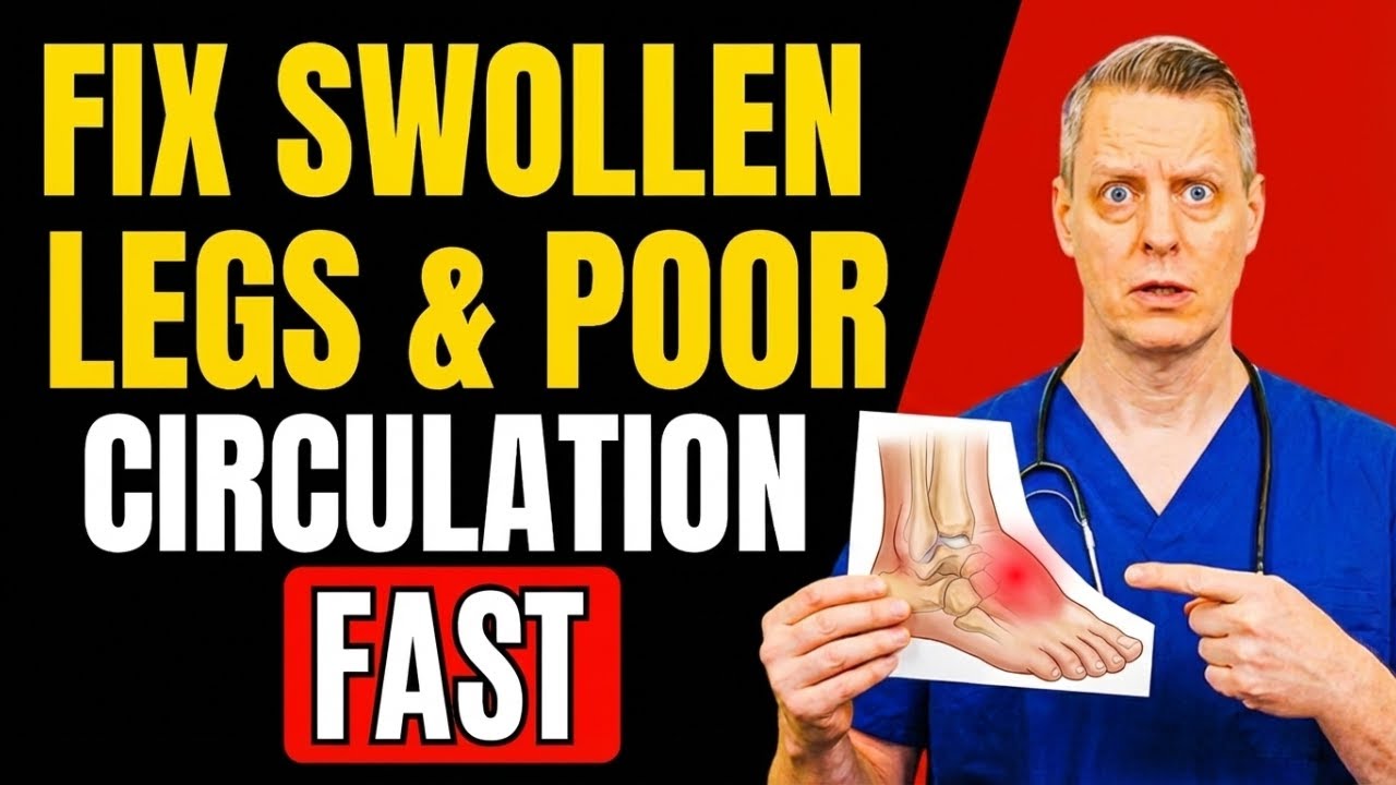 Doctor Warns: Do THIS 1 Exercise for Swollen Legs and Poor Circulation After 60